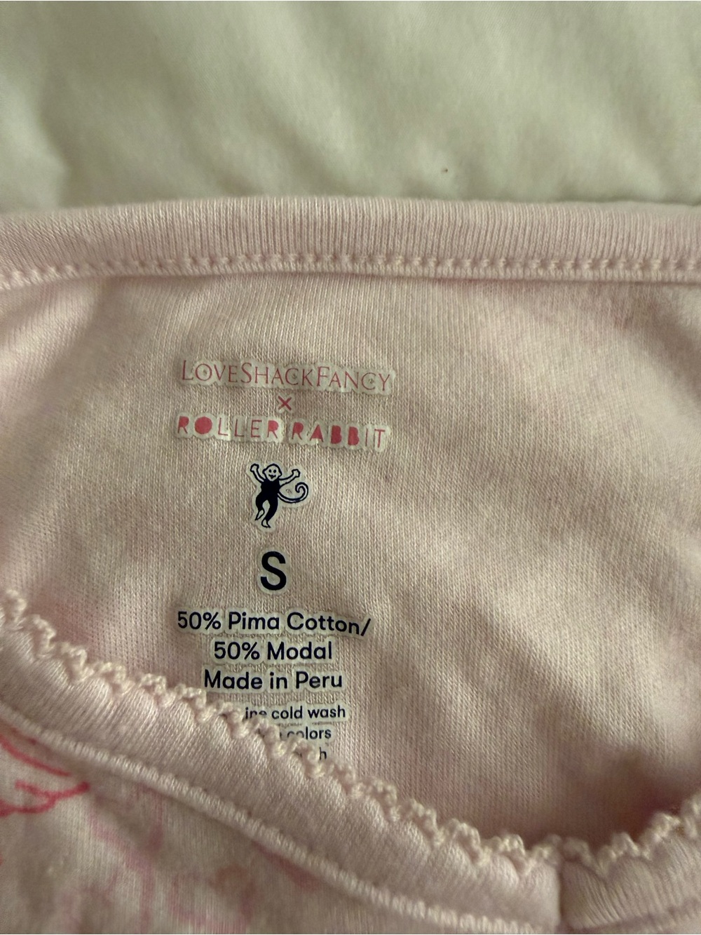 Women’s Pink Printed Cami & Shorts Sleep Set - Picture 4 of 5